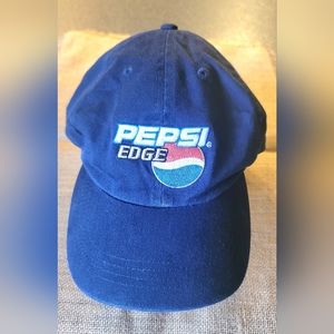 Vintage Pepsi Edge Strapback Hat